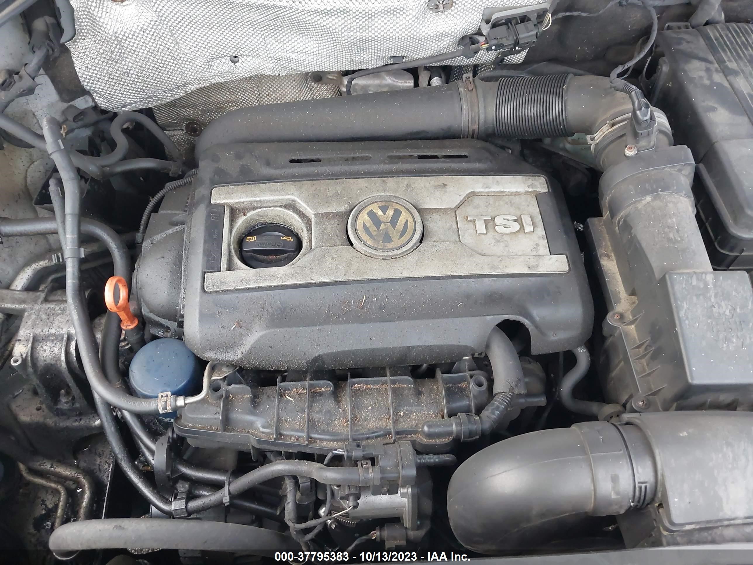 Photo 9 VIN: WVGBV75N49W525821 - VOLKSWAGEN TIGUAN 