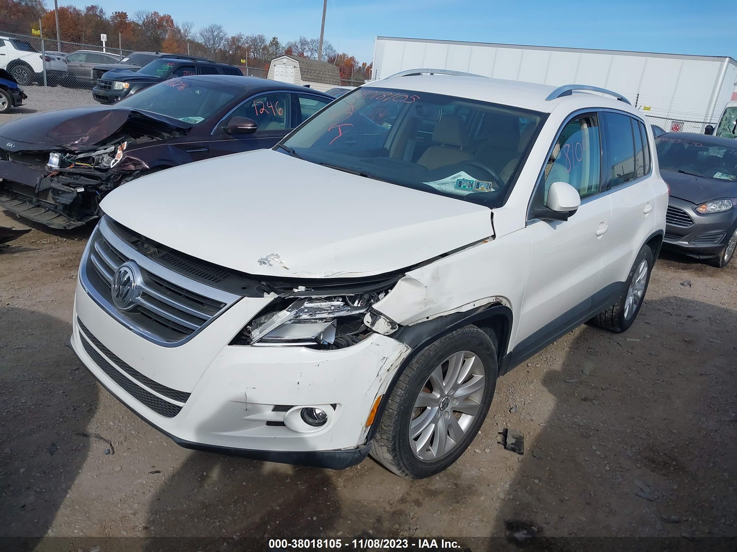 Photo 1 VIN: WVGBV75N59W500152 - VOLKSWAGEN TIGUAN 