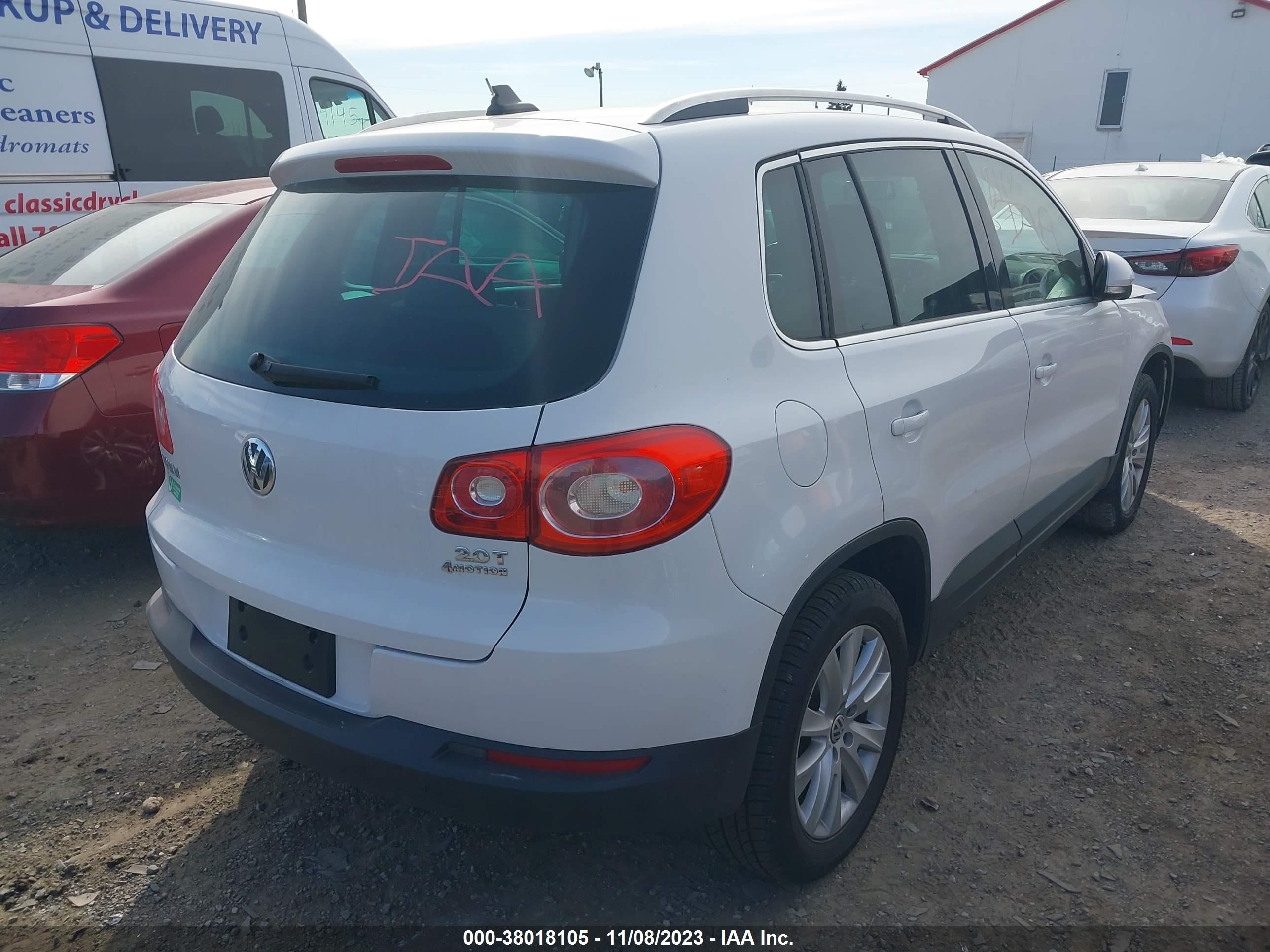 Photo 3 VIN: WVGBV75N59W500152 - VOLKSWAGEN TIGUAN 