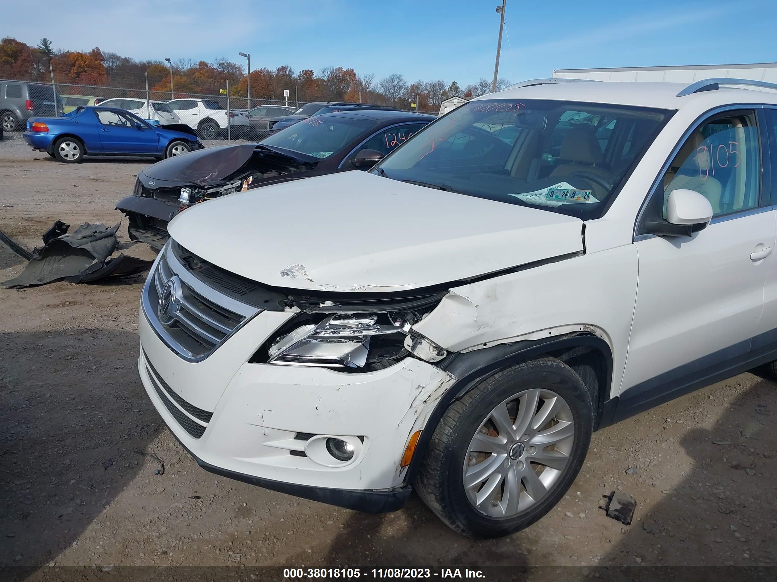 Photo 5 VIN: WVGBV75N59W500152 - VOLKSWAGEN TIGUAN 