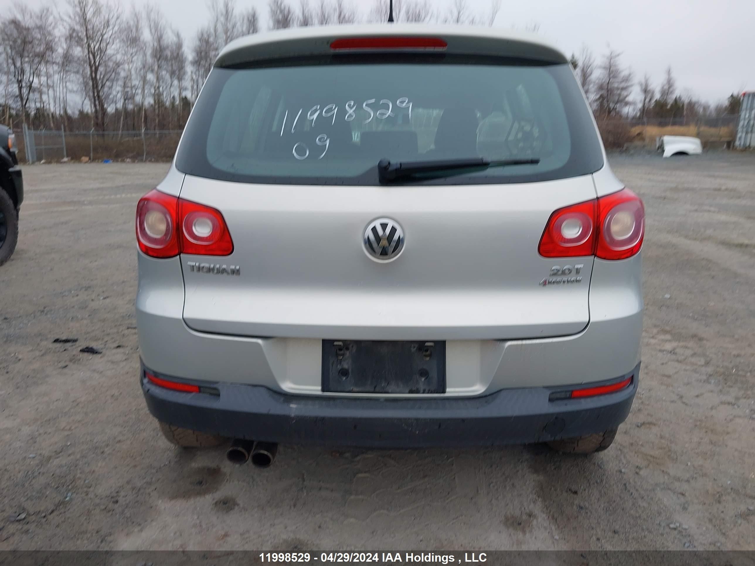 Photo 16 VIN: WVGBV75N69W542328 - VOLKSWAGEN TIGUAN 