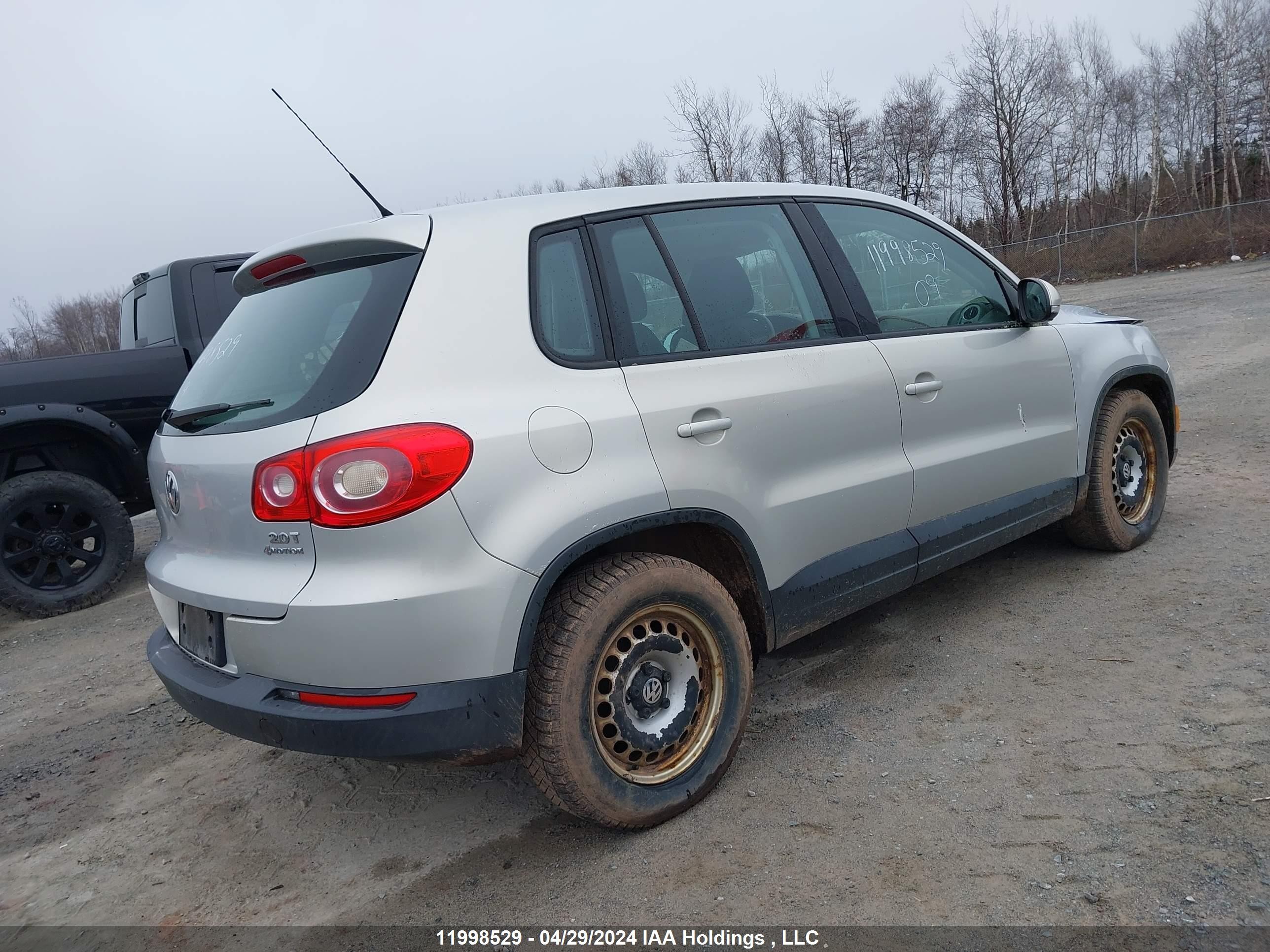 Photo 3 VIN: WVGBV75N69W542328 - VOLKSWAGEN TIGUAN 