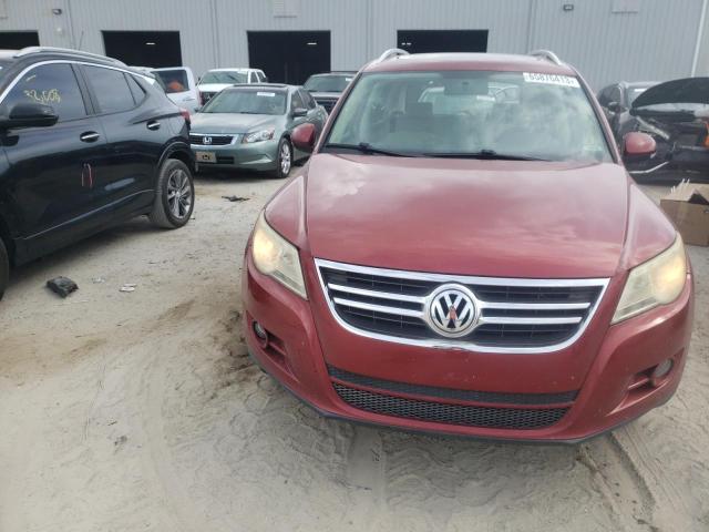 Photo 4 VIN: WVGBV75N89W515941 - VOLKSWAGEN TIGUAN SE 