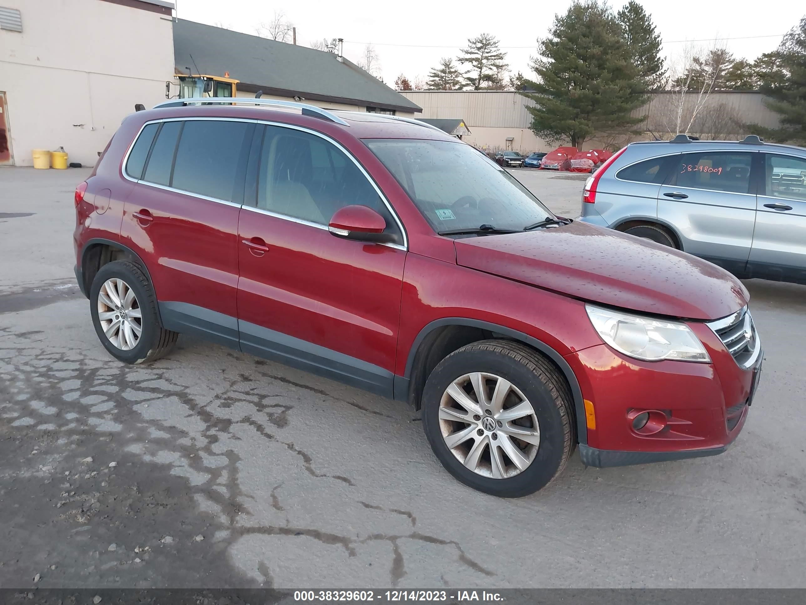 Photo 1 VIN: WVGBV75N99W531579 - VOLKSWAGEN TIGUAN 