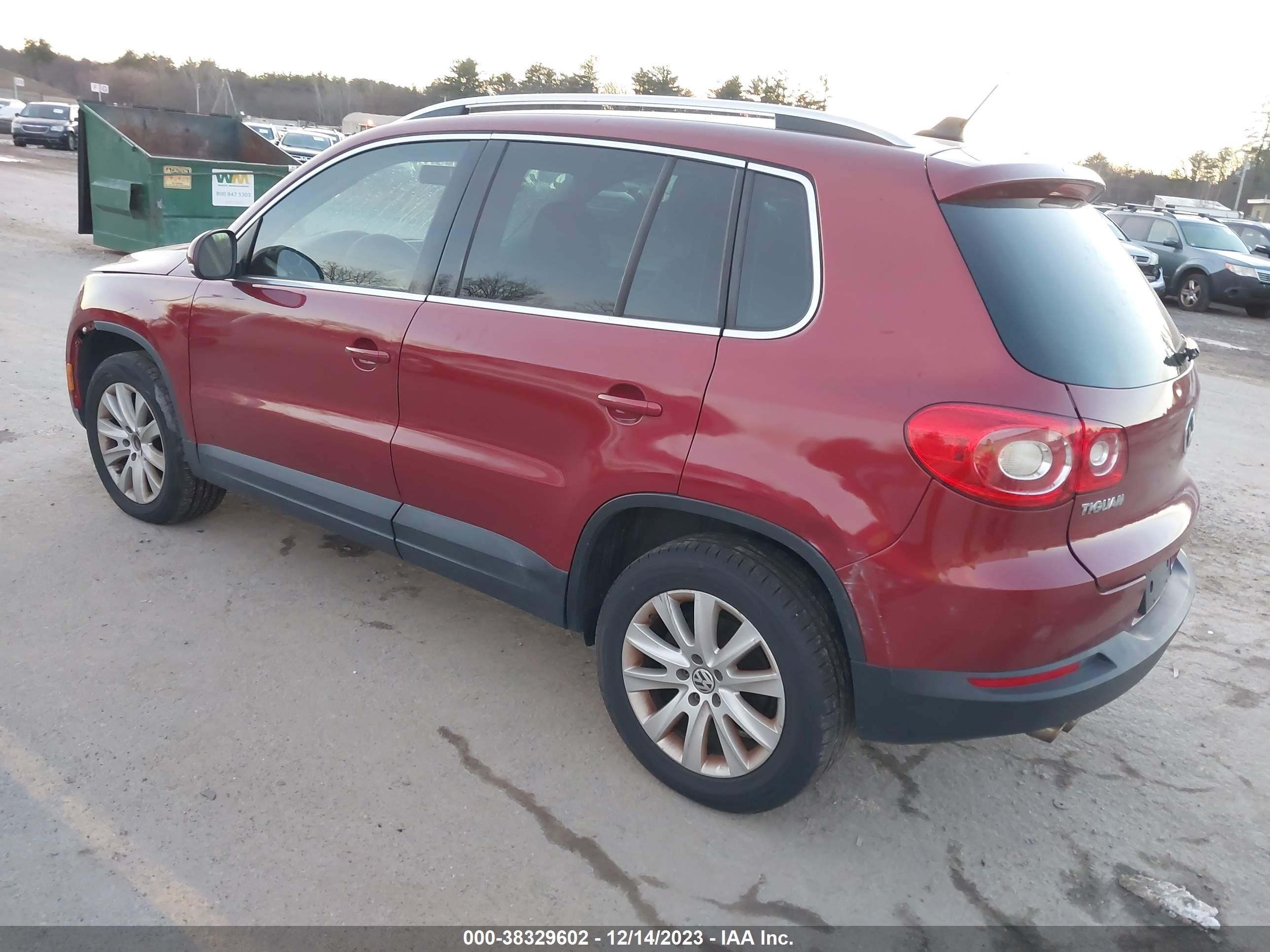 Photo 3 VIN: WVGBV75N99W531579 - VOLKSWAGEN TIGUAN 