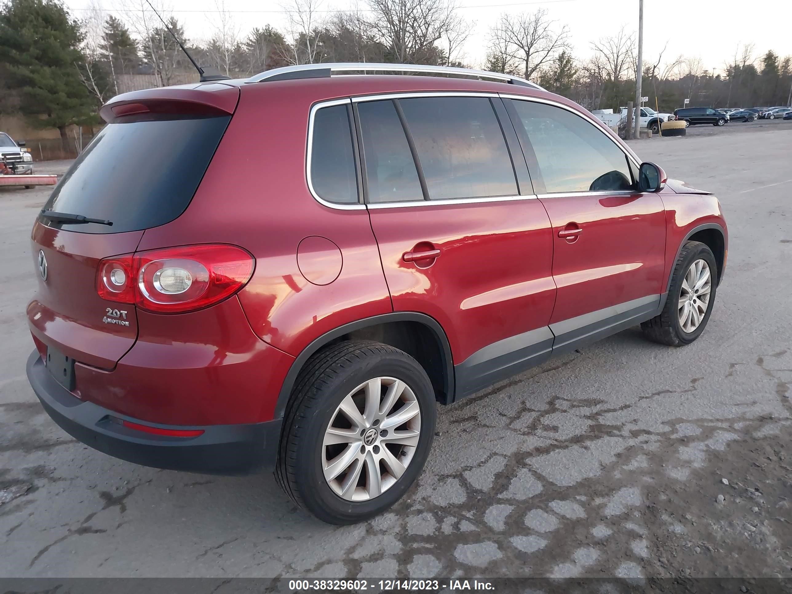 Photo 4 VIN: WVGBV75N99W531579 - VOLKSWAGEN TIGUAN 