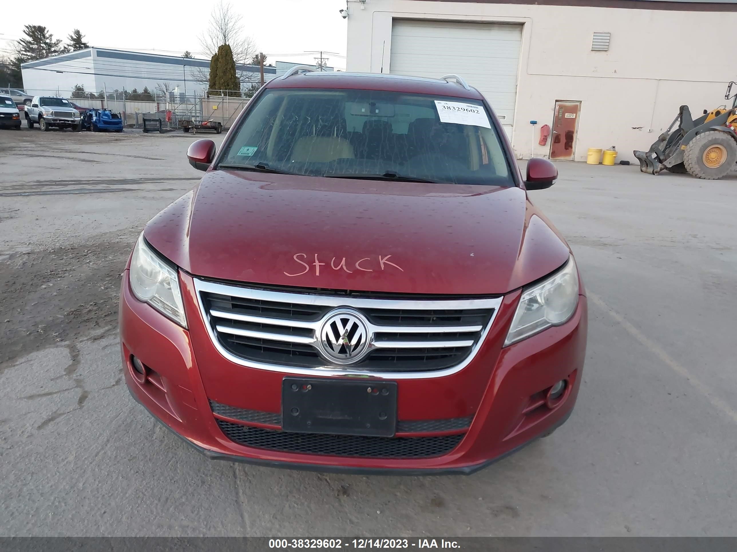 Photo 6 VIN: WVGBV75N99W531579 - VOLKSWAGEN TIGUAN 