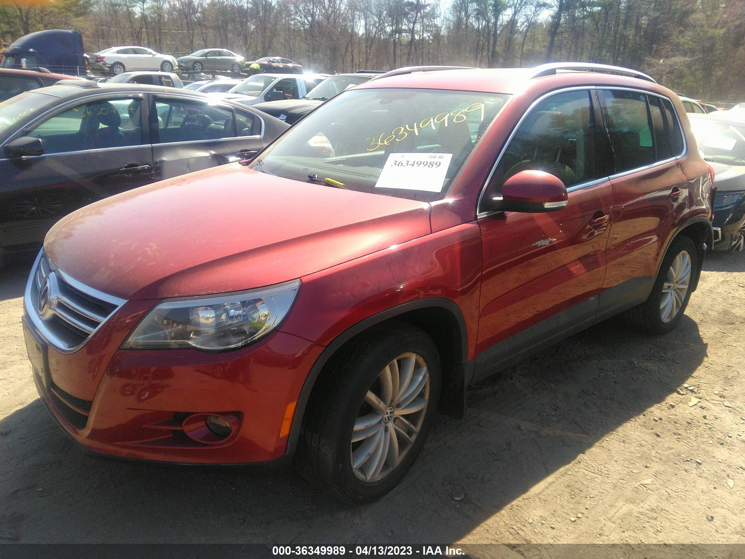 Photo 1 VIN: WVGBV7AX0AW001741 - VOLKSWAGEN TIGUAN 