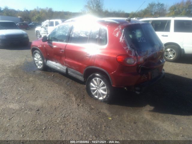 Photo 2 VIN: WVGBV7AX0BW002132 - VOLKSWAGEN TIGUAN 