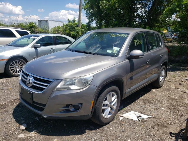 Photo 1 VIN: WVGBV7AX0BW513016 - VOLKSWAGEN TIGUAN S 