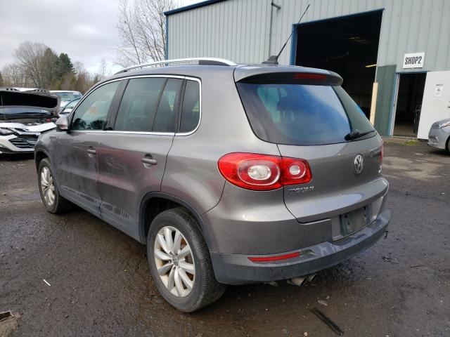 Photo 2 VIN: WVGBV7AX0BW514053 - VOLKSWAGEN TIGUAN S 