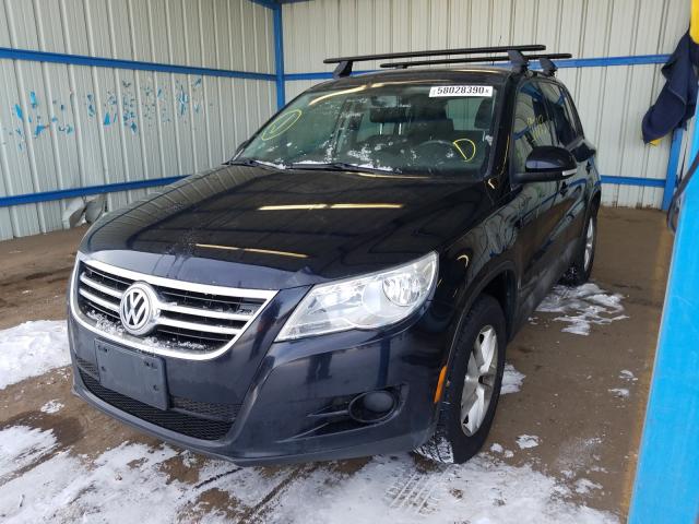 Photo 1 VIN: WVGBV7AX0BW524209 - VOLKSWAGEN TIGUAN 