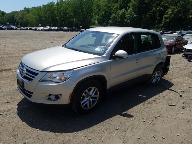 Photo 1 VIN: WVGBV7AX0BW564399 - VOLKSWAGEN TIGUAN S 