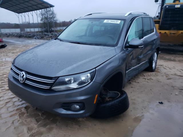 Photo 1 VIN: WVGBV7AX0CW004917 - VOLKSWAGEN TIGUAN S 