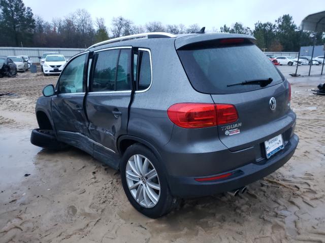 Photo 2 VIN: WVGBV7AX0CW004917 - VOLKSWAGEN TIGUAN S 