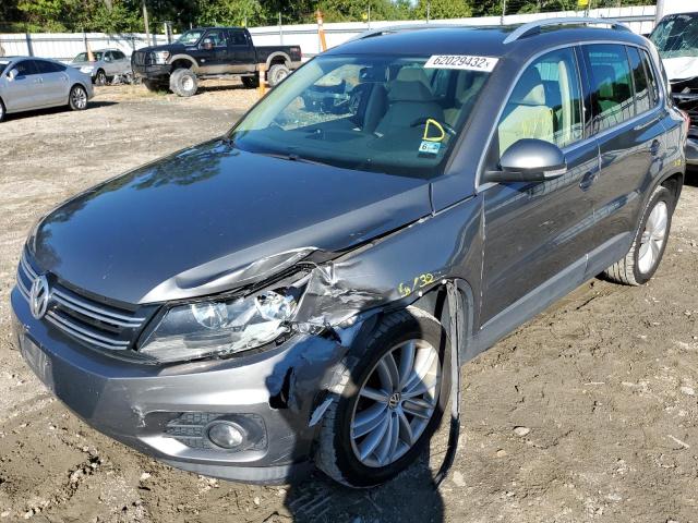 Photo 1 VIN: WVGBV7AX0CW094022 - VOLKSWAGEN TIGUAN S 