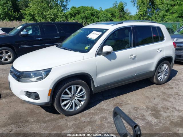 Photo 1 VIN: WVGBV7AX0CW507301 - VOLKSWAGEN TIGUAN 