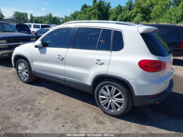 Photo 2 VIN: WVGBV7AX0CW507301 - VOLKSWAGEN TIGUAN 