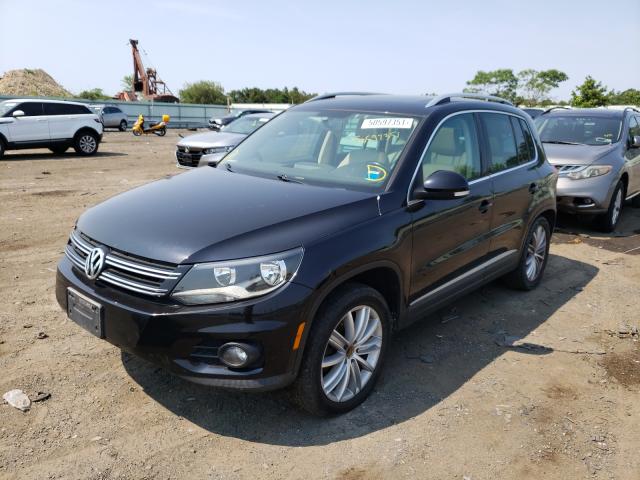 Photo 1 VIN: WVGBV7AX0CW510411 - VOLKSWAGEN TIGUAN S 