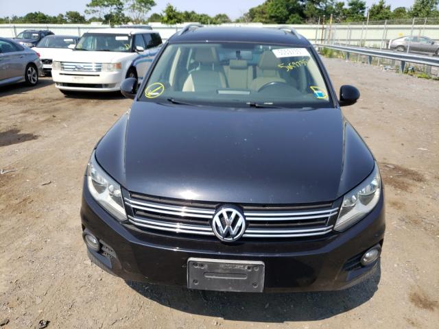 Photo 8 VIN: WVGBV7AX0CW510411 - VOLKSWAGEN TIGUAN S 