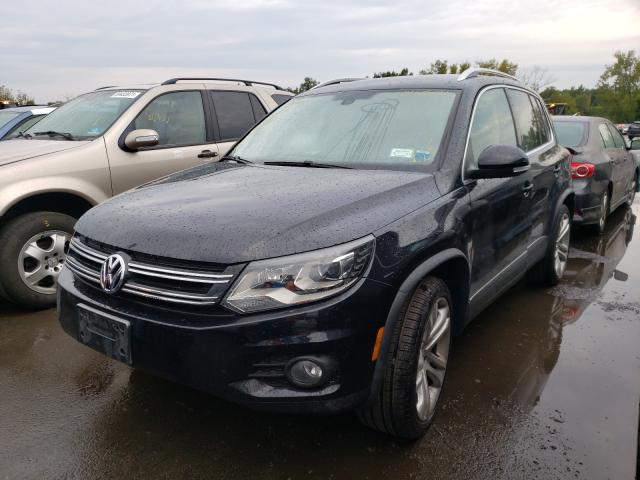 Photo 1 VIN: WVGBV7AX0CW550147 - VOLKSWAGEN TIGUAN S 