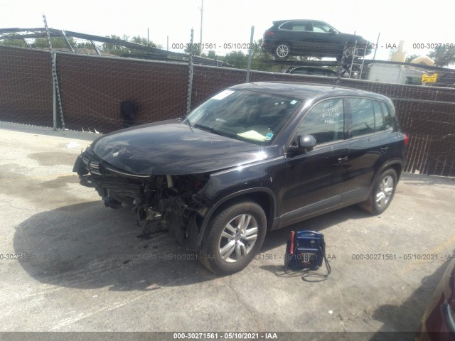 Photo 1 VIN: WVGBV7AX0DW502598 - VOLKSWAGEN TIGUAN 