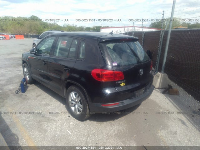 Photo 2 VIN: WVGBV7AX0DW502598 - VOLKSWAGEN TIGUAN 