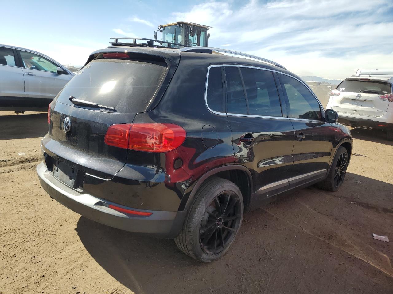 Photo 2 VIN: WVGBV7AX0DW503458 - VOLKSWAGEN TIGUAN 