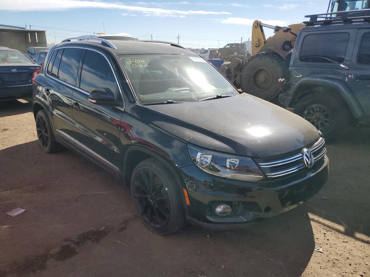 Photo 3 VIN: WVGBV7AX0DW503458 - VOLKSWAGEN TIGUAN 