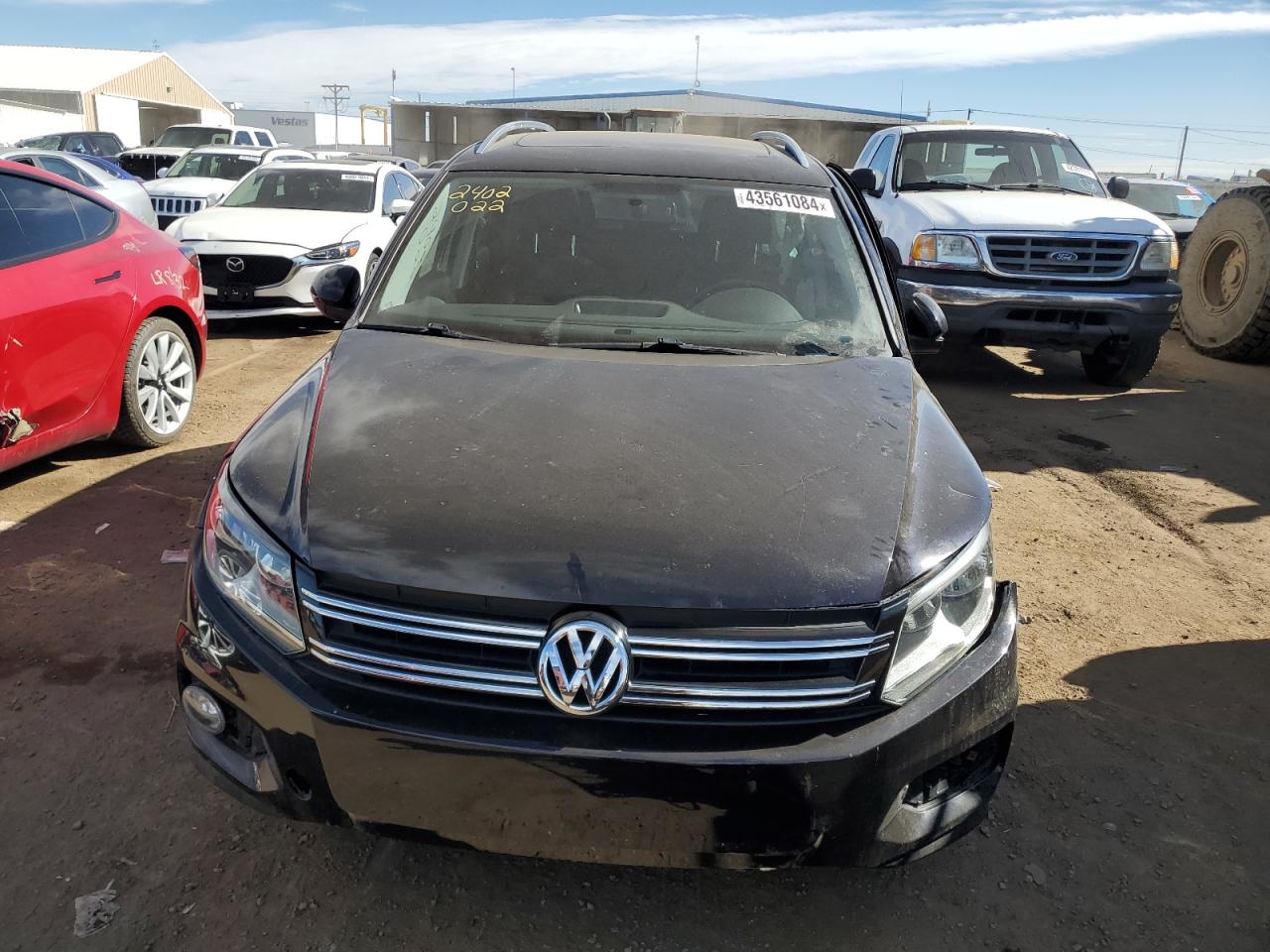 Photo 4 VIN: WVGBV7AX0DW503458 - VOLKSWAGEN TIGUAN 