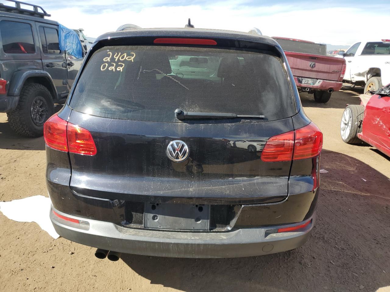 Photo 5 VIN: WVGBV7AX0DW503458 - VOLKSWAGEN TIGUAN 