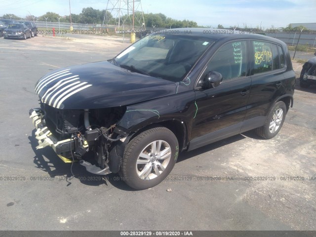 Photo 1 VIN: WVGBV7AX0DW504173 - VOLKSWAGEN TIGUAN 