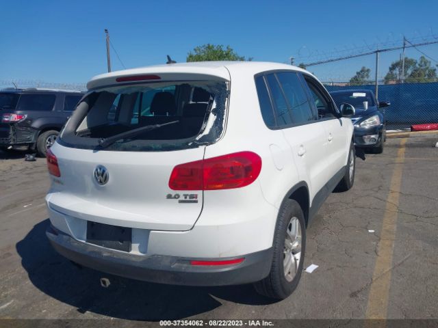 Photo 3 VIN: WVGBV7AX0DW507445 - VOLKSWAGEN TIGUAN 