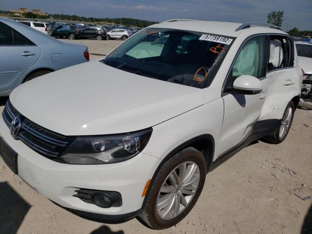 Photo 1 VIN: WVGBV7AX0DW522835 - VOLKSWAGEN TIGUAN 