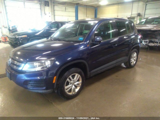 Photo 1 VIN: WVGBV7AX0DW546827 - VOLKSWAGEN TIGUAN 