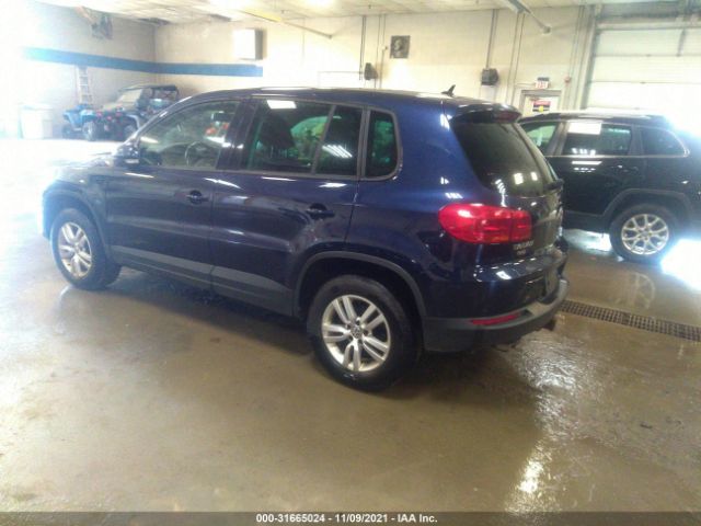 Photo 2 VIN: WVGBV7AX0DW546827 - VOLKSWAGEN TIGUAN 