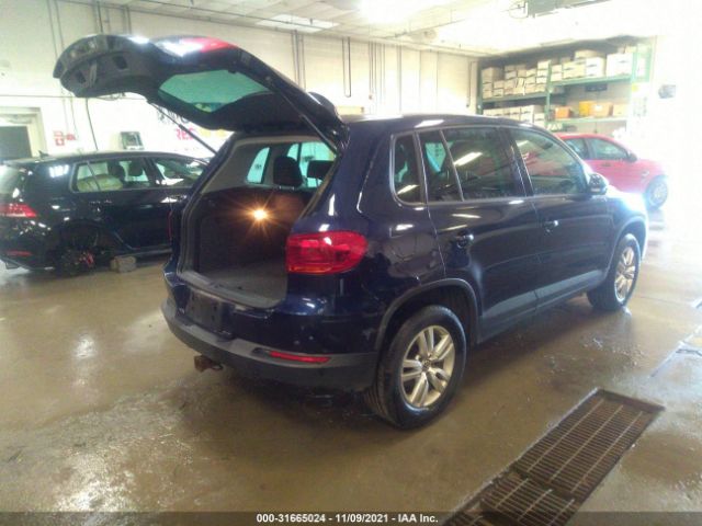 Photo 3 VIN: WVGBV7AX0DW546827 - VOLKSWAGEN TIGUAN 