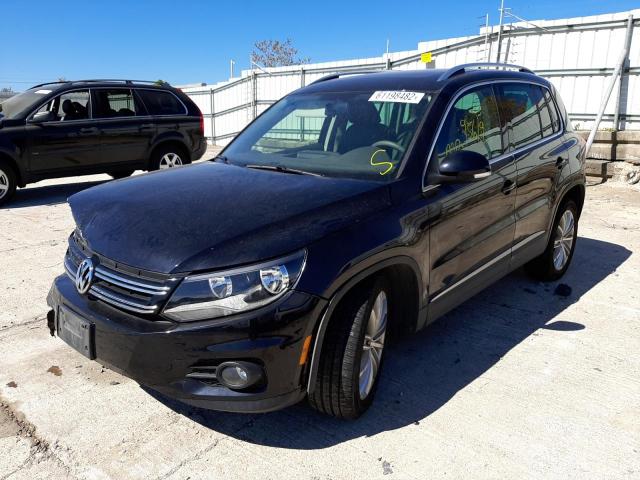 Photo 1 VIN: WVGBV7AX0DW554961 - VOLKSWAGEN TIGUAN S 