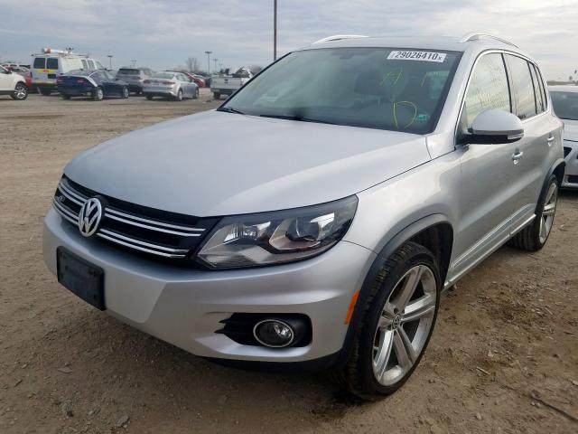 Photo 1 VIN: WVGBV7AX0FW100986 - VOLKSWAGEN TIGUAN S 