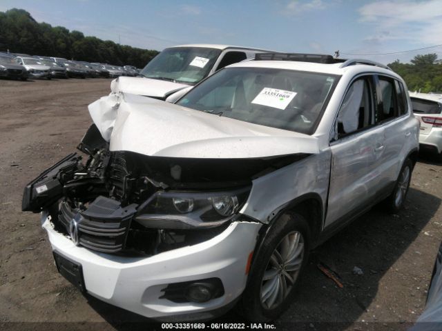 Photo 1 VIN: WVGBV7AX0FW560858 - VOLKSWAGEN TIGUAN 