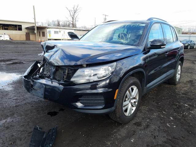 Photo 1 VIN: WVGBV7AX0FW575697 - VOLKSWAGEN TIGUAN 