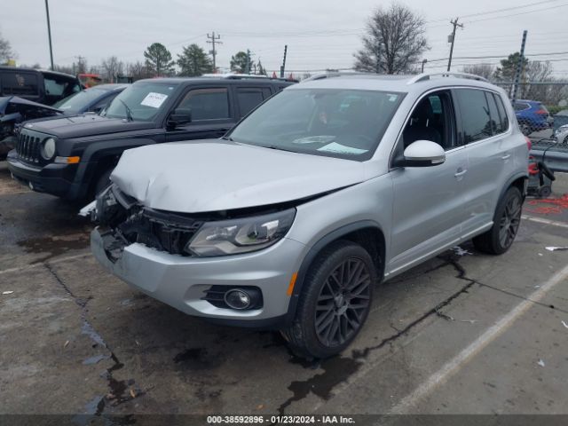 Photo 1 VIN: WVGBV7AX0FW608827 - VOLKSWAGEN TIGUAN 