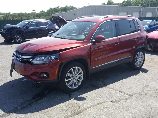 Photo 1 VIN: WVGBV7AX0GW044176 - VOLKSWAGEN TIGUAN S 