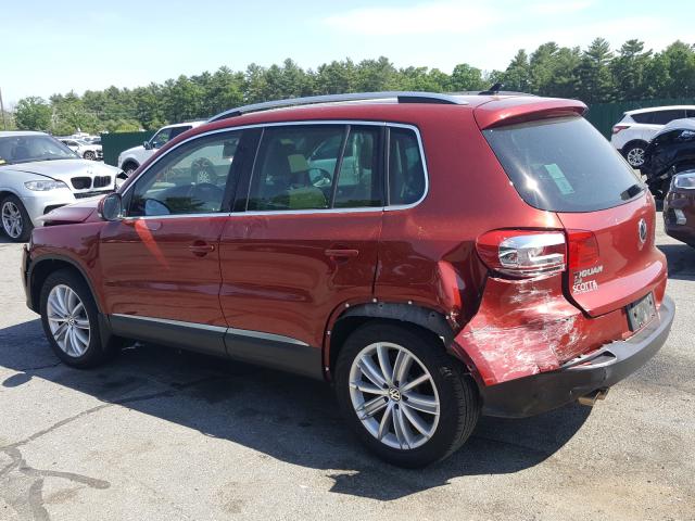 Photo 2 VIN: WVGBV7AX0GW044176 - VOLKSWAGEN TIGUAN S 