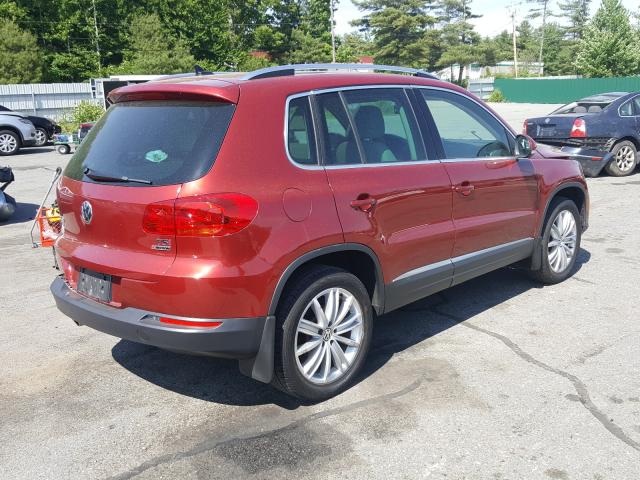 Photo 3 VIN: WVGBV7AX0GW044176 - VOLKSWAGEN TIGUAN S 