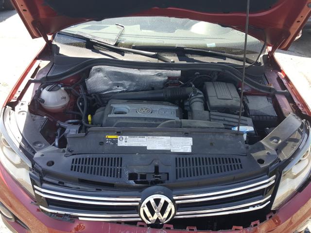 Photo 6 VIN: WVGBV7AX0GW044176 - VOLKSWAGEN TIGUAN S 