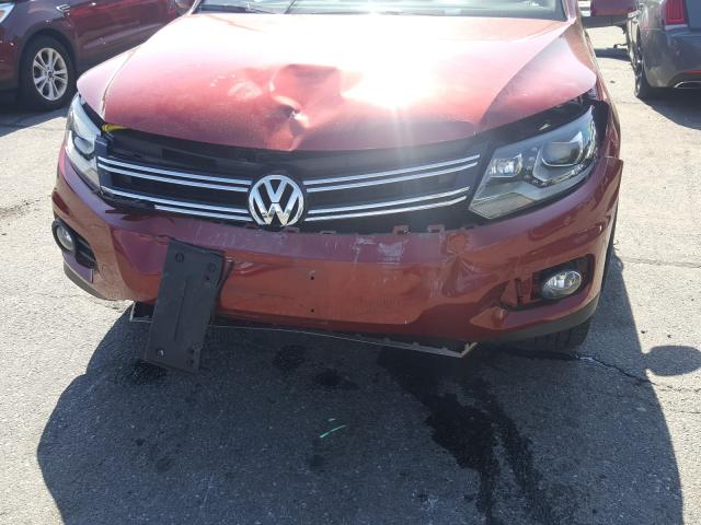 Photo 8 VIN: WVGBV7AX0GW044176 - VOLKSWAGEN TIGUAN S 