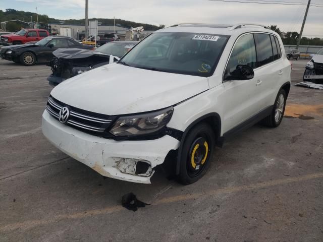 Photo 1 VIN: WVGBV7AX0GW525948 - VOLKSWAGEN TIGUAN S 