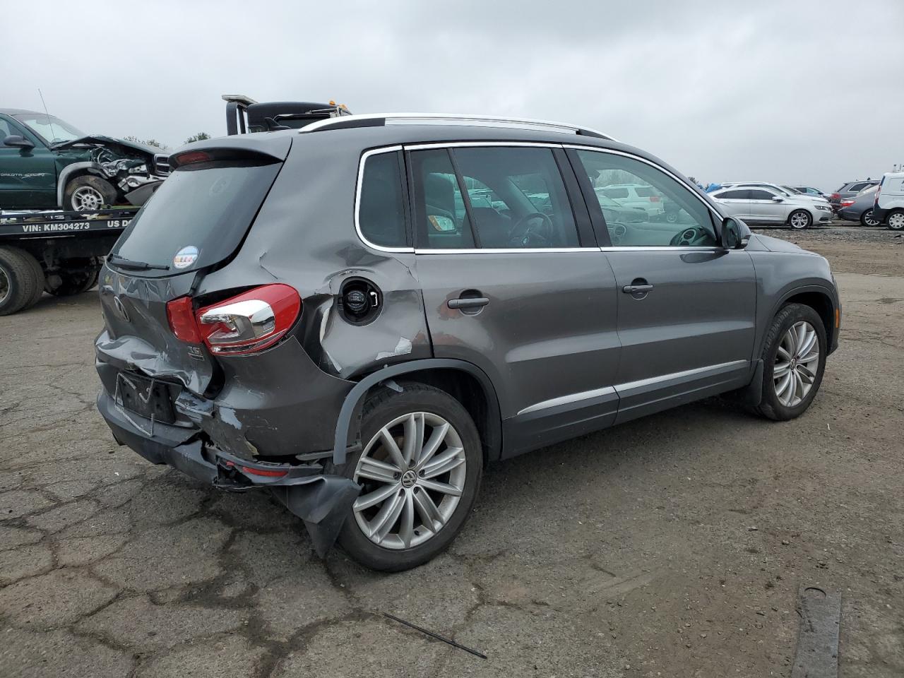 Photo 2 VIN: WVGBV7AX0GW584577 - VOLKSWAGEN TIGUAN 