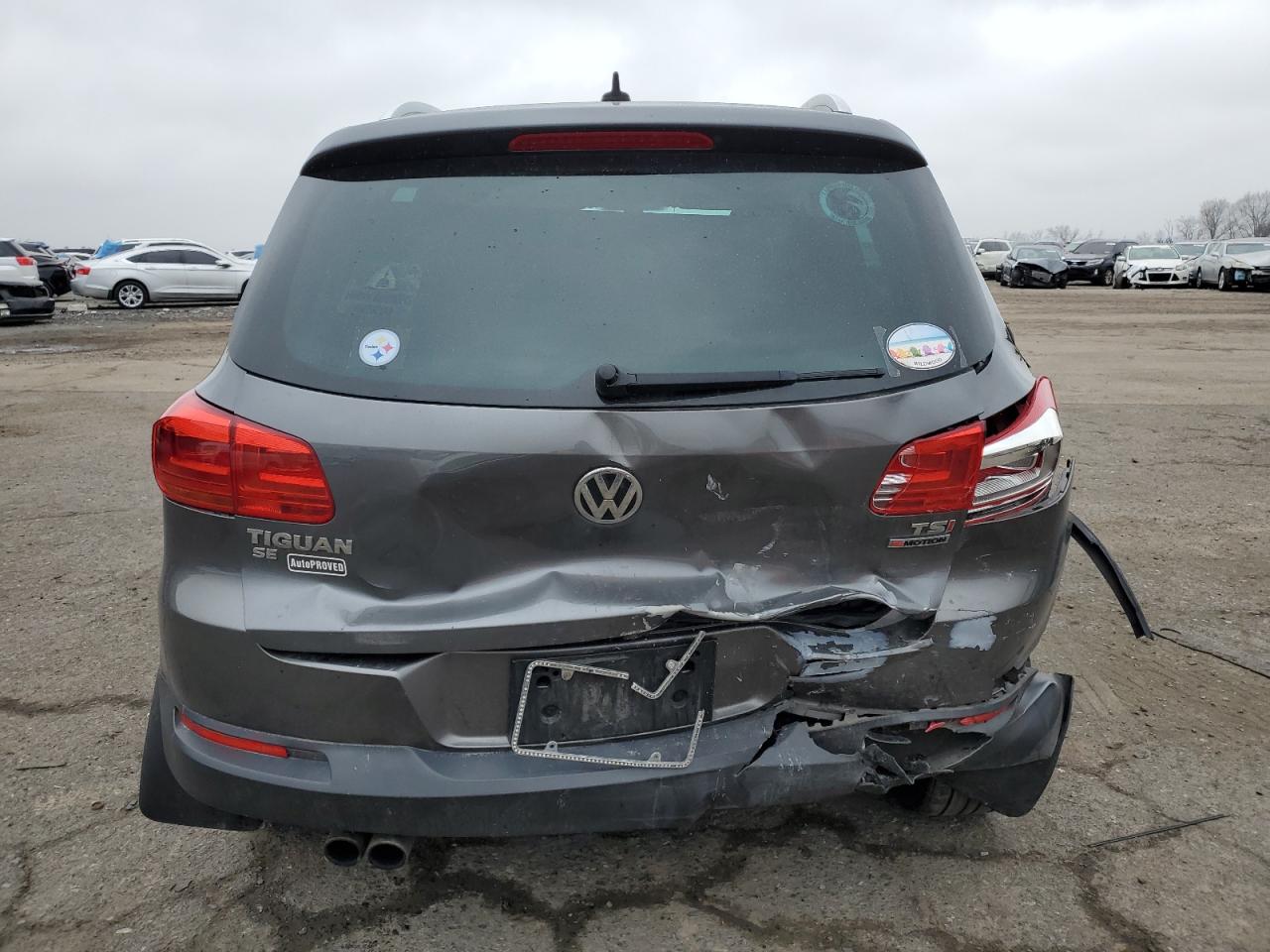 Photo 5 VIN: WVGBV7AX0GW584577 - VOLKSWAGEN TIGUAN 